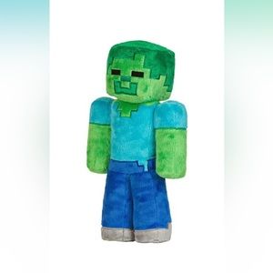 Minecraft zombie plush toy